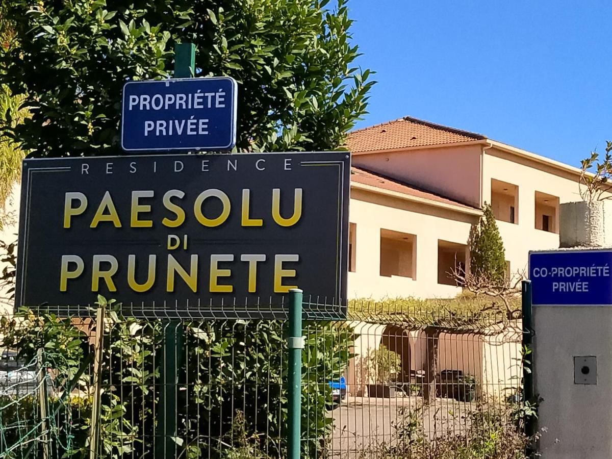 A 100m De La Et De La Piscine * Cervione